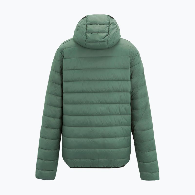 Pánska páperová bunda REGATTA Hooded Marizion dark forest green 2