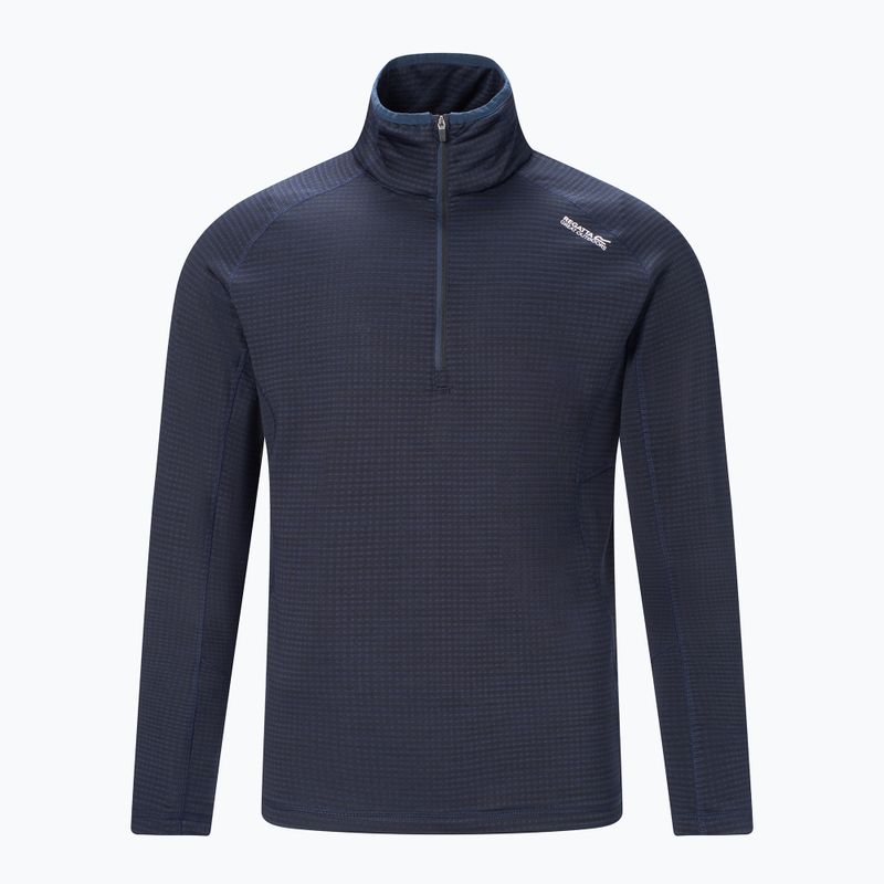 Pánska fleecová mikina REGATTA Yonder II navy 7