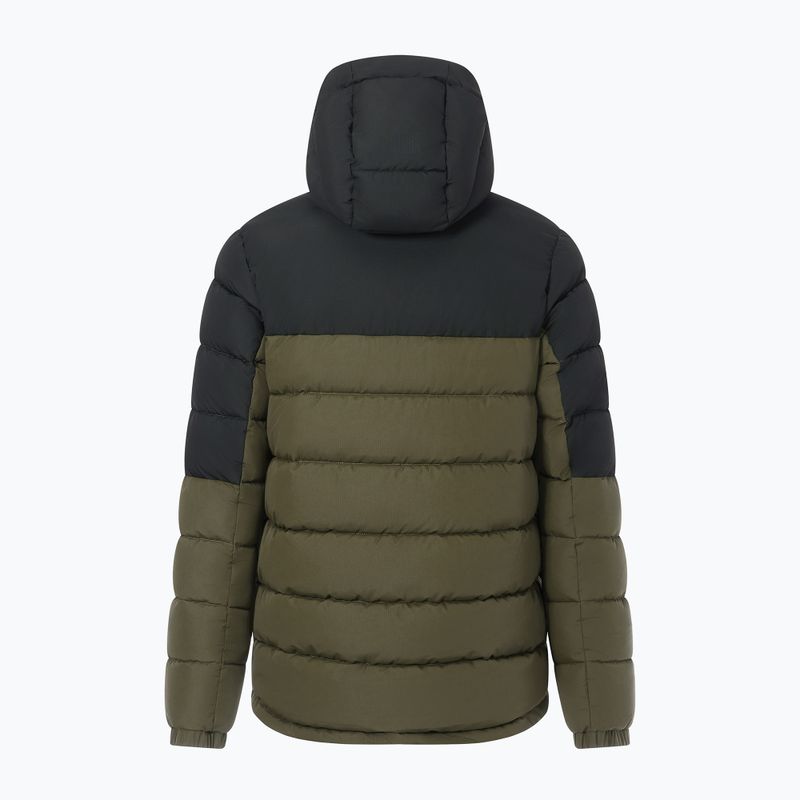 Pánska zateplená bunda REGATTA Aldthron dark khaki/black 9