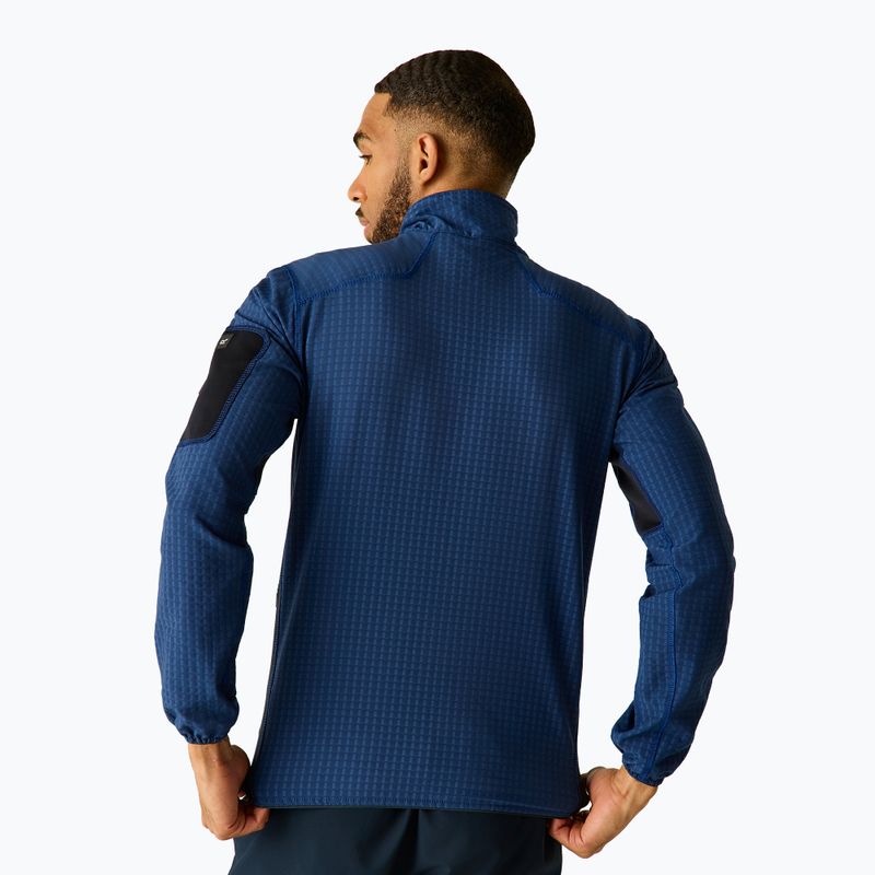Pánska mikina REGATTA Baslinn aviator blue/navy 4