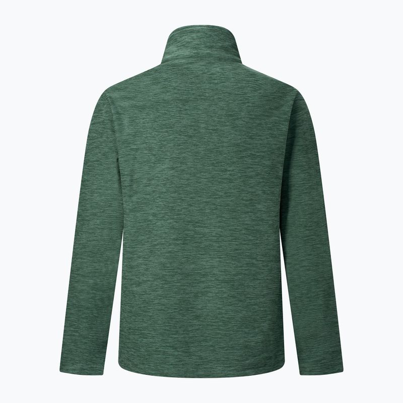 Pánska fleecová mikina Regatta Thompson Marl dark forest green 7