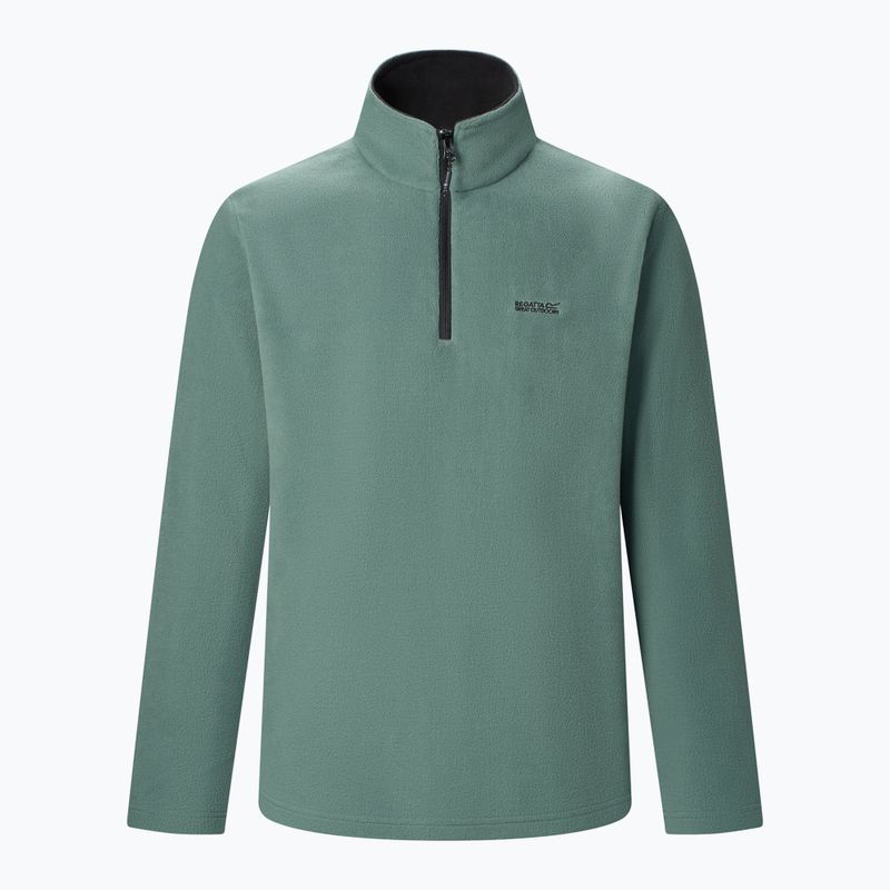 Pánska fleecová mikina Regatta Thompson dark forest green 6