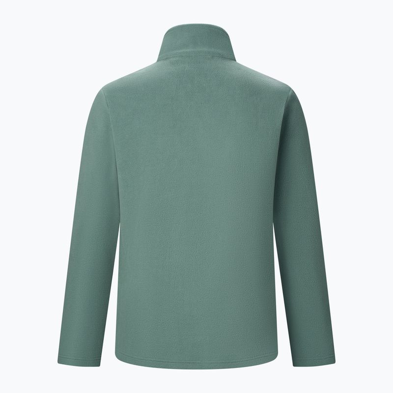 Pánska fleecová mikina Regatta Thompson dark forest green 7