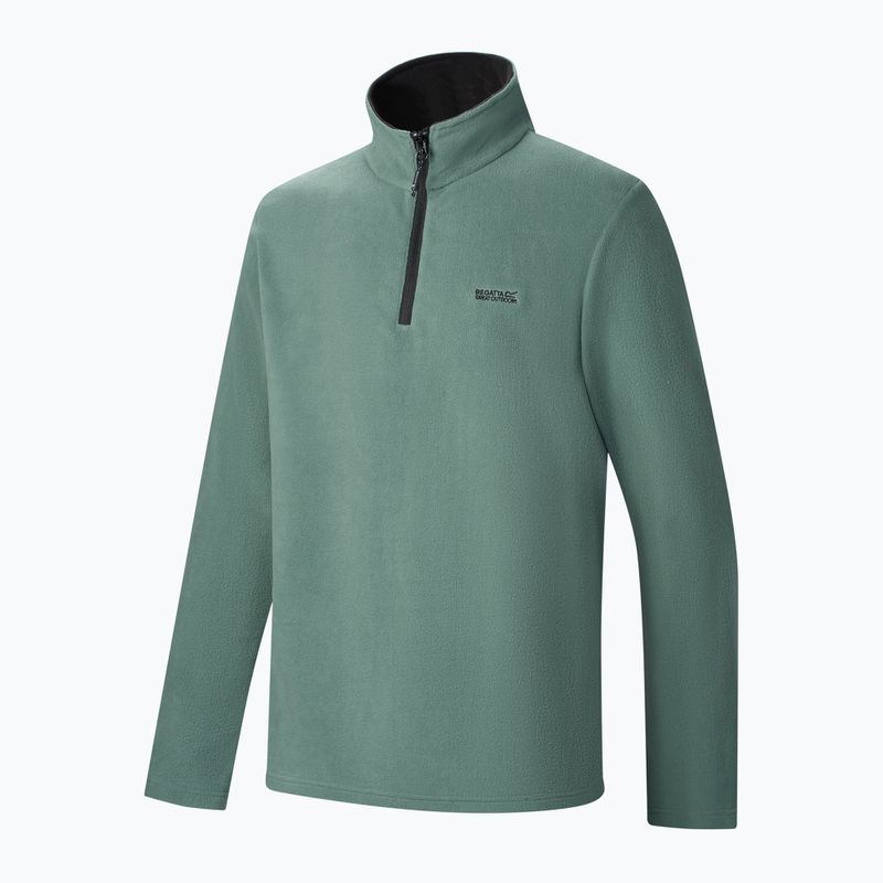 Pánska fleecová mikina Regatta Thompson dark forest green 8