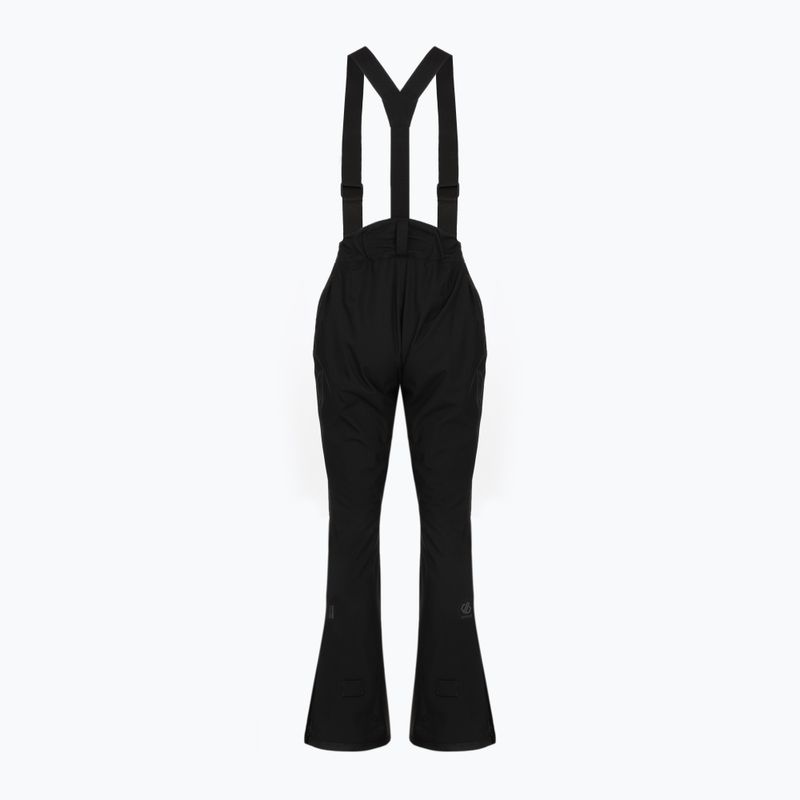 Dámske lyžiarske nohavice Dare 2b Effused III Pant black 2