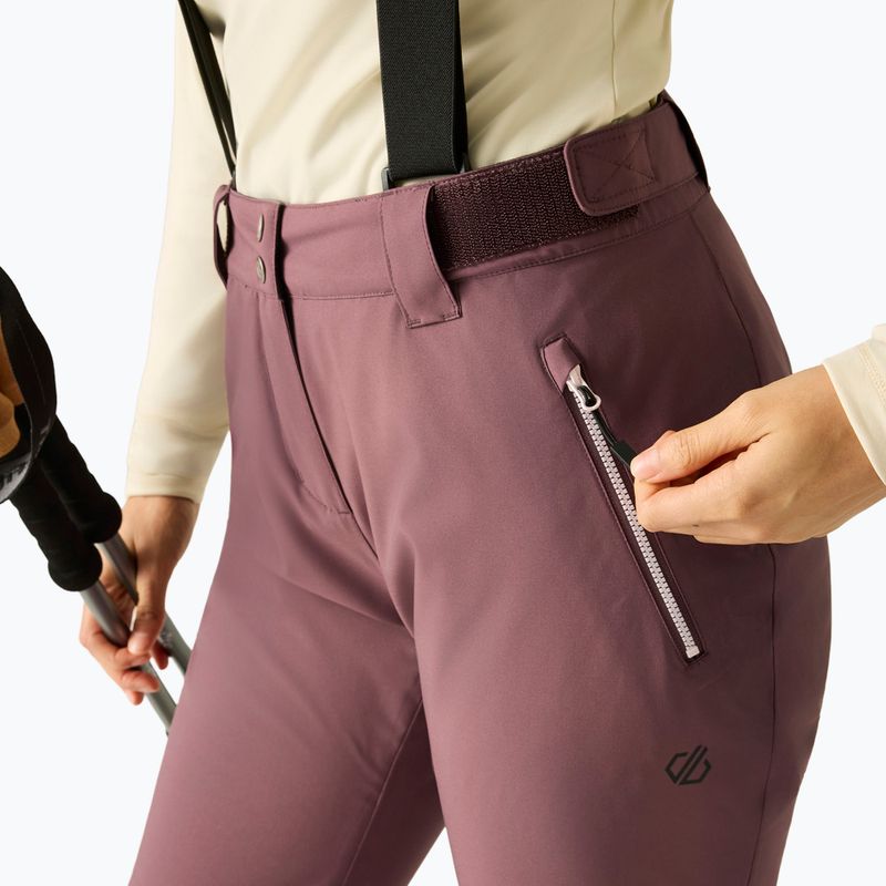 Dámske lyžiarske nohavice Dare 2b Effused III Pant huckleberry 6