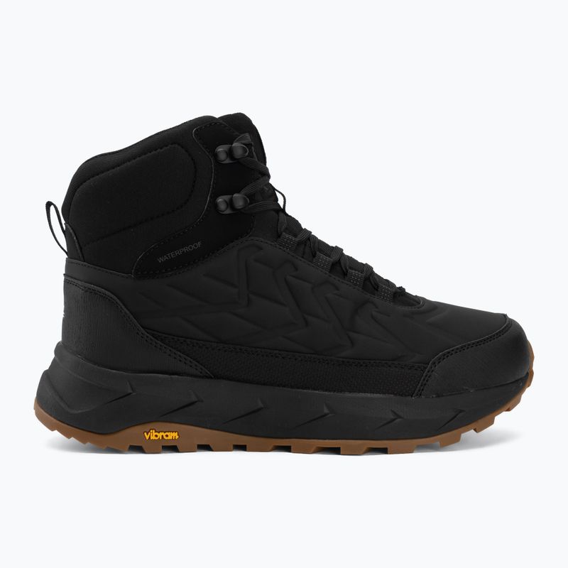 Pánske turistické topánky REGATTA Onyx Mid black gum 2