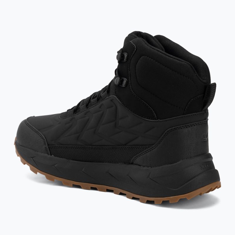 Pánske turistické topánky REGATTA Onyx Mid black gum 3