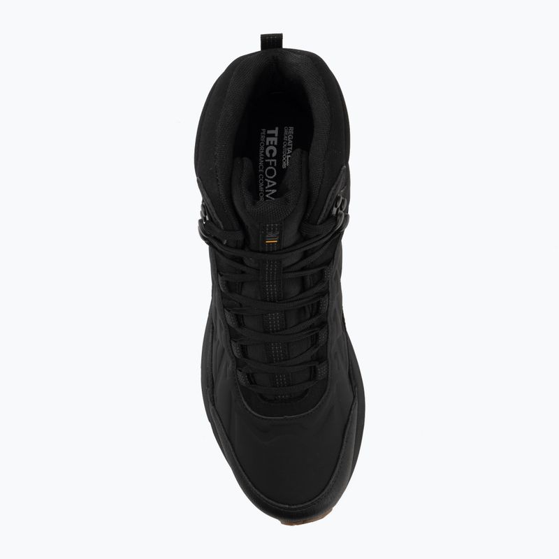 Pánske turistické topánky REGATTA Onyx Mid black gum 5
