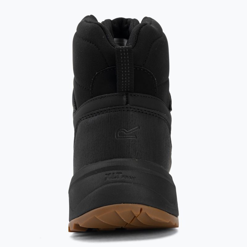 Pánske turistické topánky REGATTA Onyx Mid black gum 6