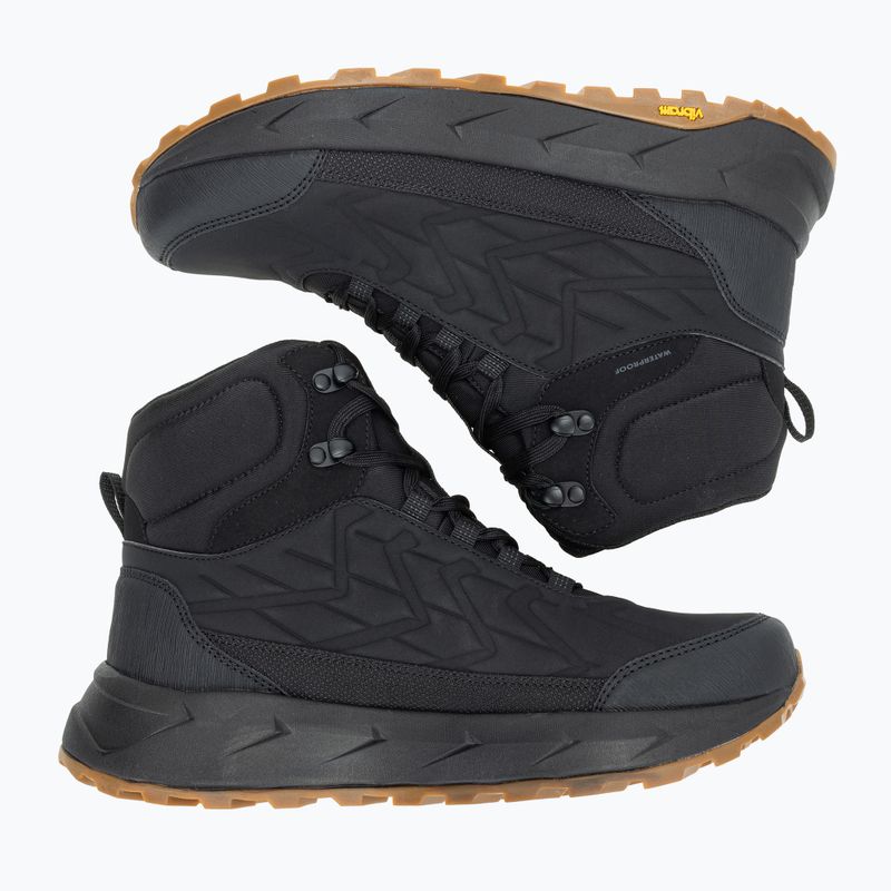 Pánske turistické topánky REGATTA Onyx Mid black gum 2