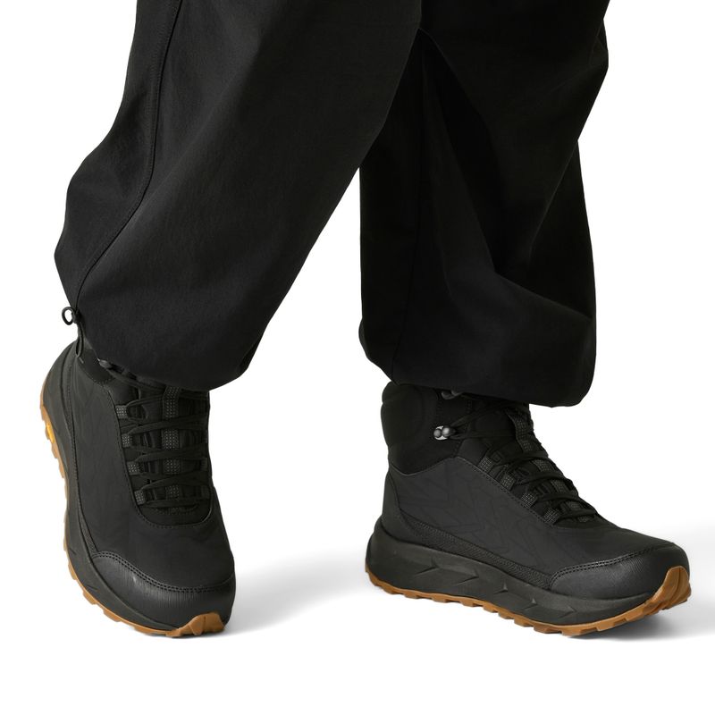 Pánske turistické topánky REGATTA Onyx Mid black gum 5