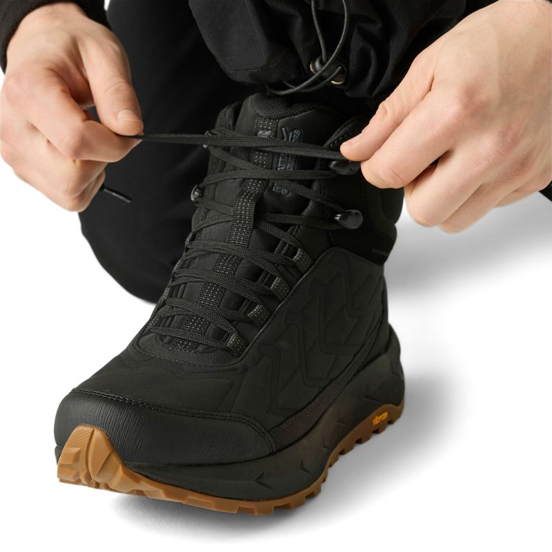 Pánske turistické topánky REGATTA Onyx Mid black gum 8