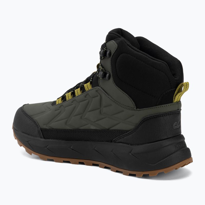 Pánske turistické topánky REGATTA Onyx Mid dark khaki cyprus 3
