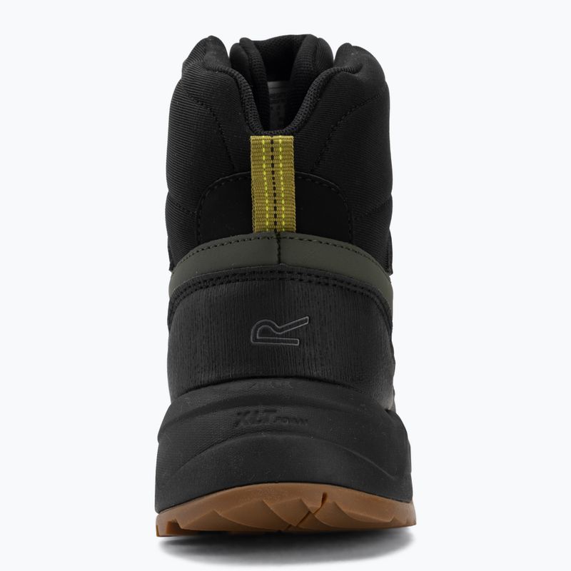 Pánske turistické topánky REGATTA Onyx Mid dark khaki cyprus 6