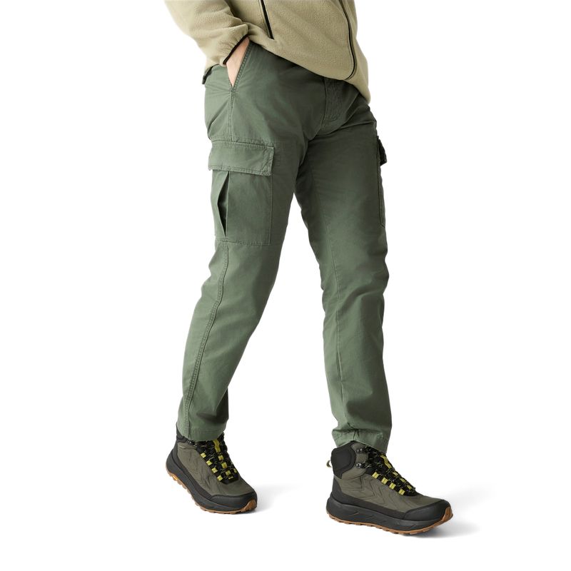 Pánske turistické topánky REGATTA Onyx Mid dark khaki cyprus 5