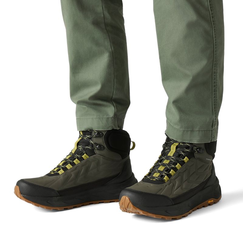 Pánske turistické topánky REGATTA Onyx Mid dark khaki cyprus 6