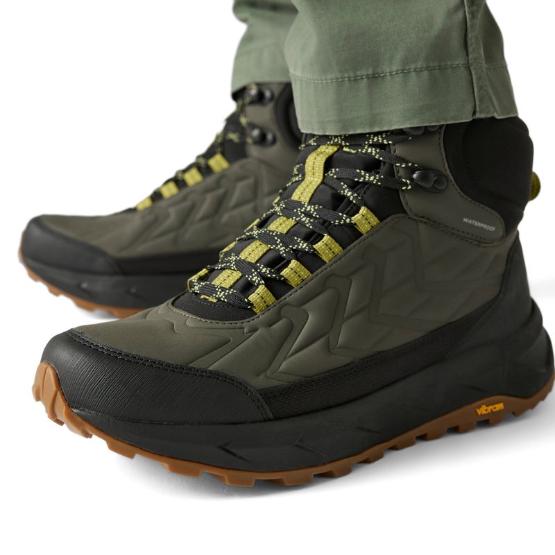 Pánske turistické topánky REGATTA Onyx Mid dark khaki cyprus 8