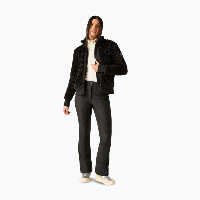 Dámska fleecová mikina Dare 2b Glitz Midlayer black 2