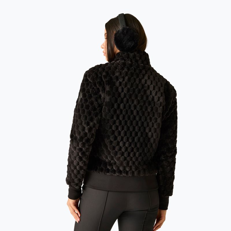Dámska fleecová mikina Dare 2b Glitz Midlayer black 3
