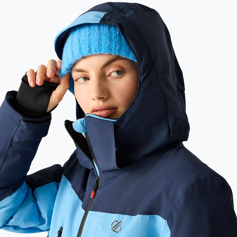 Dámska lyžiarska bunda Dare 2b Carve It elysium blue/navy 6