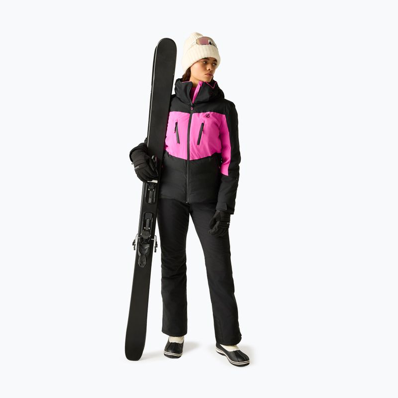 Dámska lyžiarska bunda Dare 2b Carve It extreme pink/black 4
