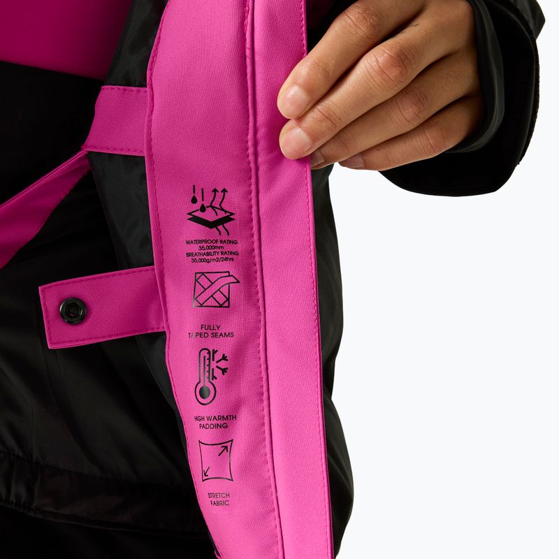 Dámska lyžiarska bunda Dare 2b Carve It extreme pink/black 11