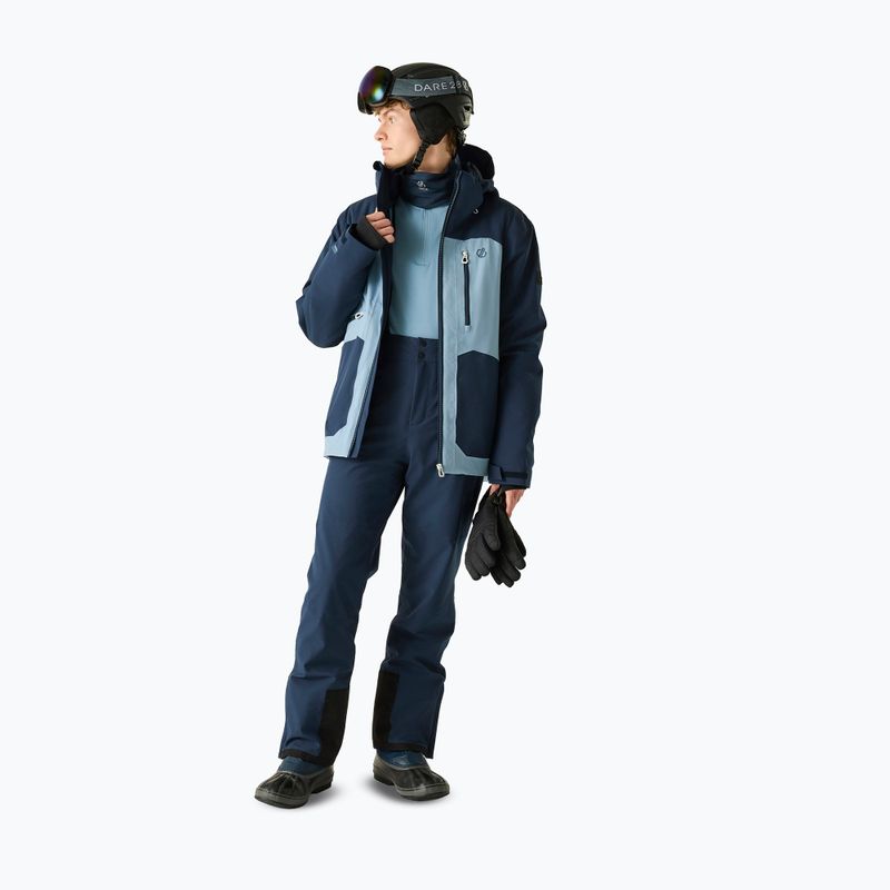 Pánska lyžiarska bunda Dare2B Baseplate IV Jacket navy/dusky blue 2