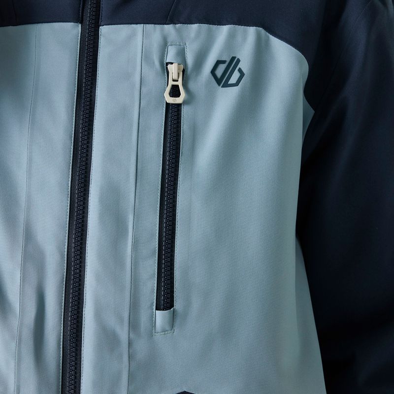 Pánska lyžiarska bunda Dare2B Baseplate IV Jacket navy/dusky blue 7