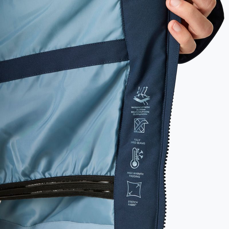 Pánska lyžiarska bunda Dare2B Baseplate IV Jacket navy/dusky blue 8