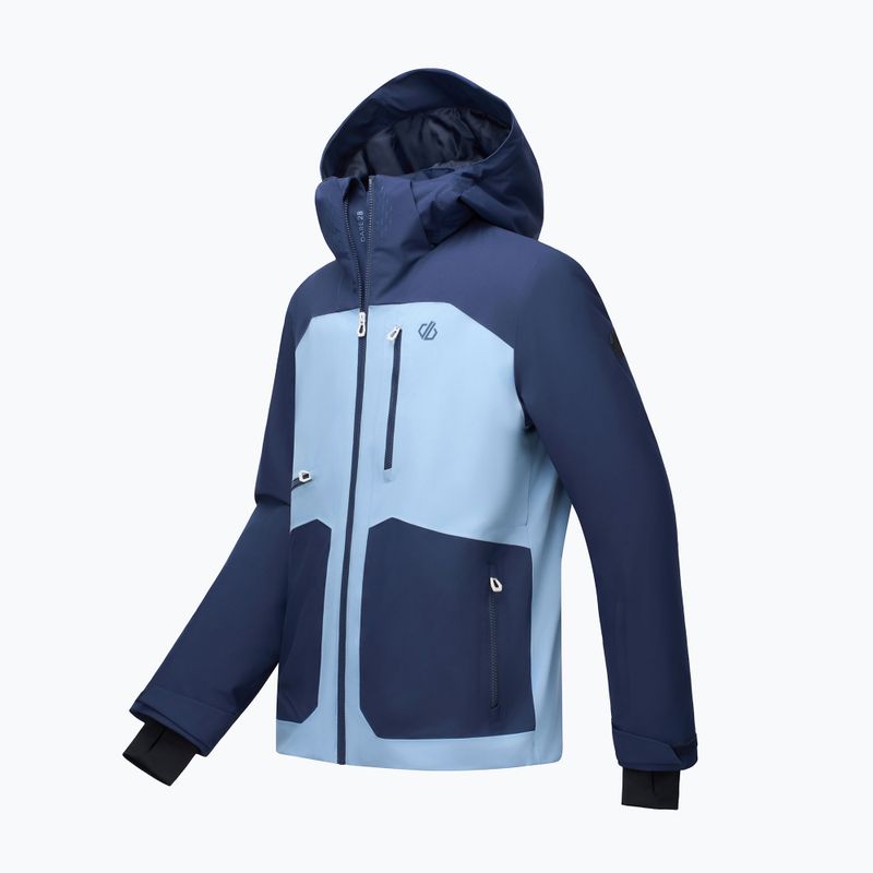 Pánska lyžiarska bunda Dare2B Baseplate IV Jacket navy/dusky blue 12