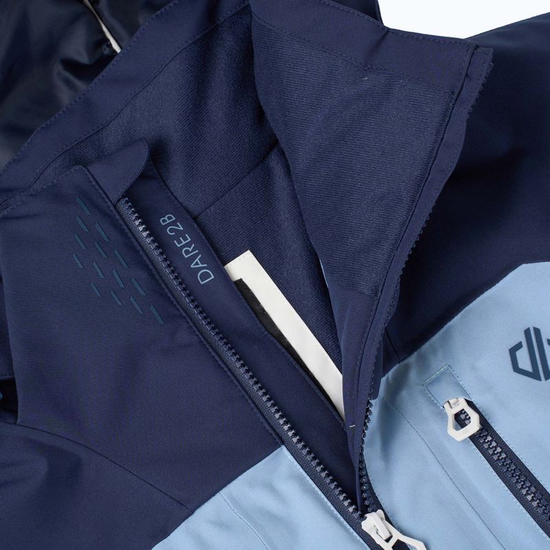 Pánska lyžiarska bunda Dare2B Baseplate IV Jacket navy/dusky blue 13