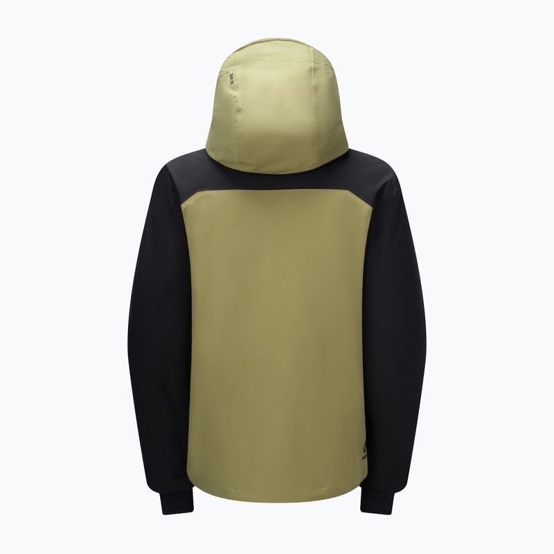 Pánska lyžiarska bunda Dare2B Baseplate IV Jacket black/martini olive 11