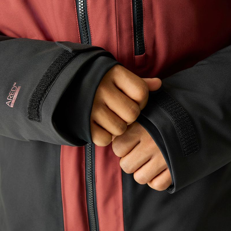 Pánska lyžiarska bunda Dare2B Baseplate IV Jacket black/rustic red 7