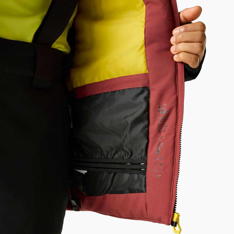 Pánska lyžiarska bunda Dare2B Baseplate IV Jacket black/rustic red 9