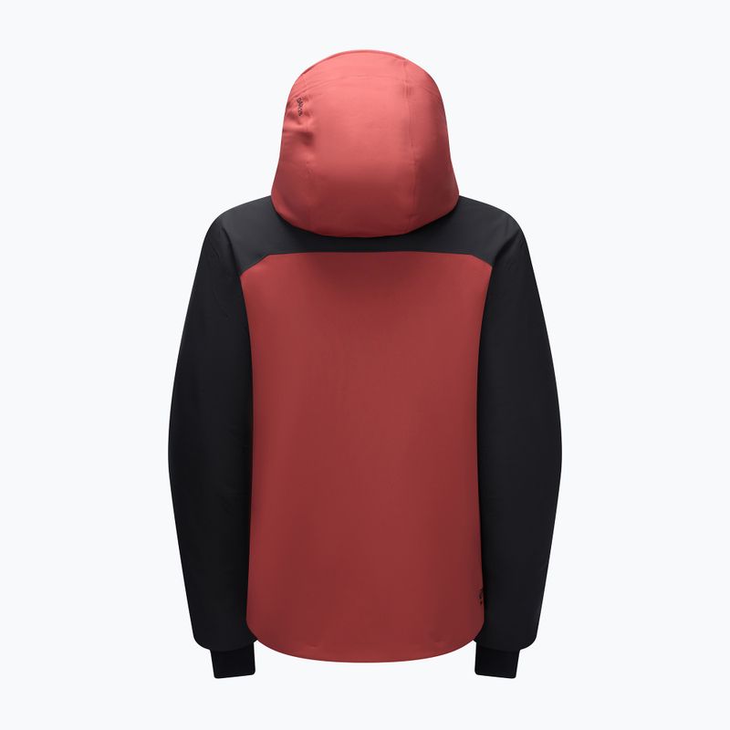 Pánska lyžiarska bunda Dare2B Baseplate IV Jacket black/rustic red 11