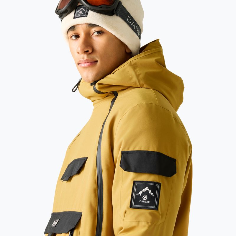 Pánska lyžiarska bunda Dare 2b T-bar III Jacket wood brown 4