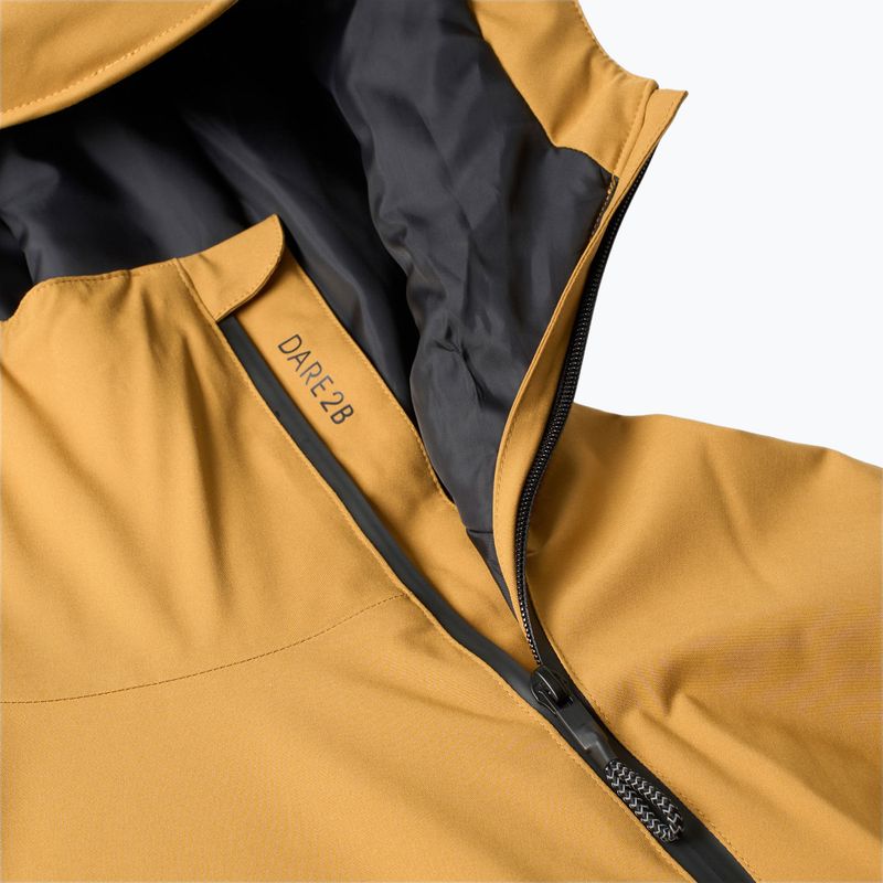 Pánska lyžiarska bunda Dare 2b T-bar III Jacket wood brown 13