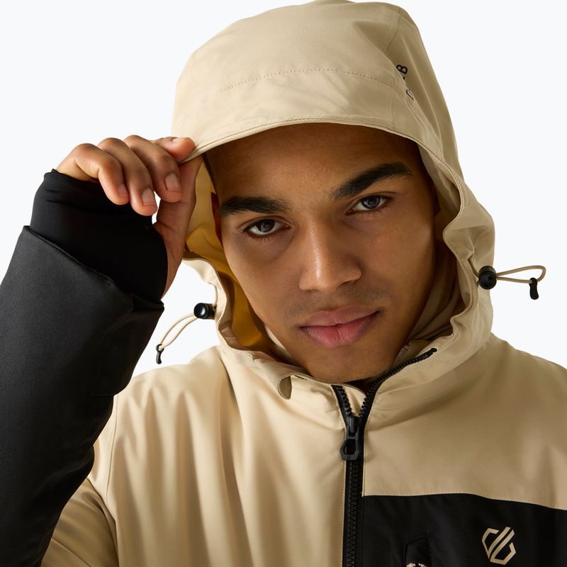 Pánska lyžiarska bunda Dare2B Halfpipe IV Jacket white pepper/black 6