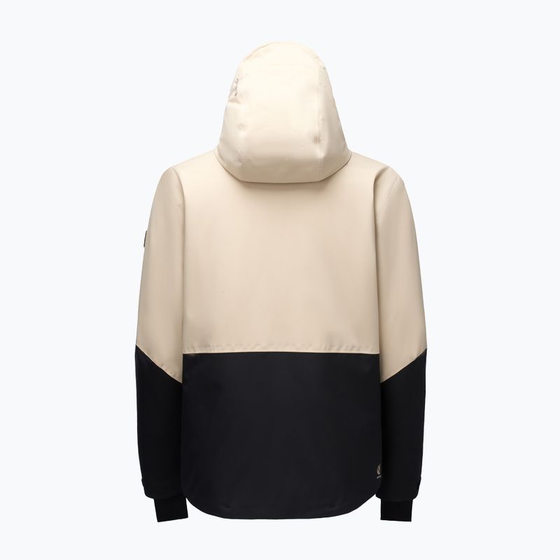 Pánska lyžiarska bunda Dare2B Halfpipe IV Jacket white pepper/black 11