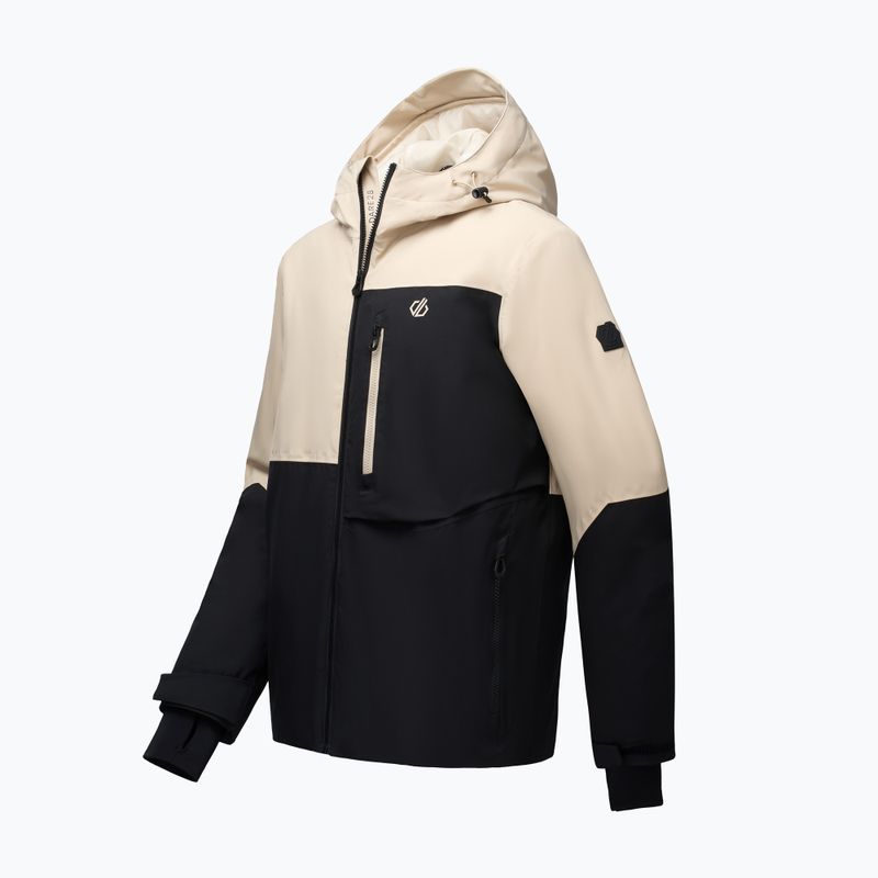 Pánska lyžiarska bunda Dare2B Halfpipe IV Jacket white pepper/black 12