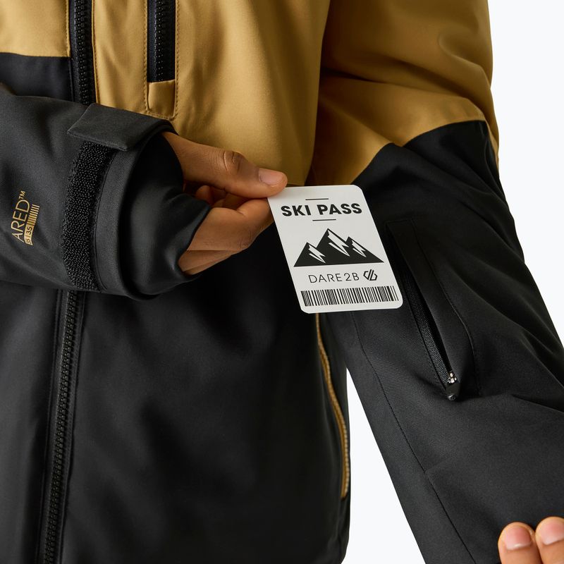 Pánska lyžiarska bunda Dare2B Halfpipe IV Jacket wood brown/black 7
