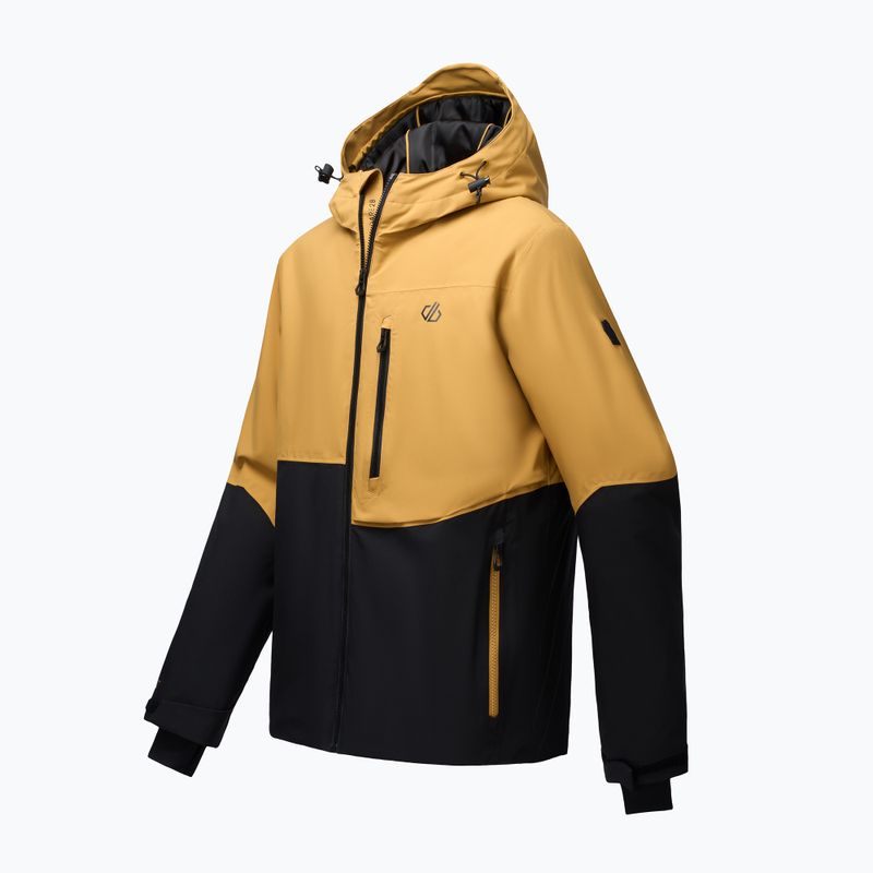 Pánska lyžiarska bunda Dare2B Halfpipe IV Jacket wood brown/black 12