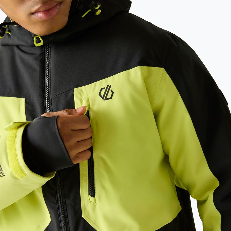 Pánska lyžiarska bunda Dare2B Halfpipe IV Jacket mango mint/black 5