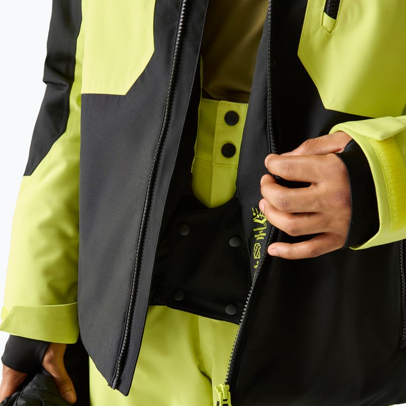 Pánska lyžiarska bunda Dare2B Halfpipe IV Jacket mango mint/black 6