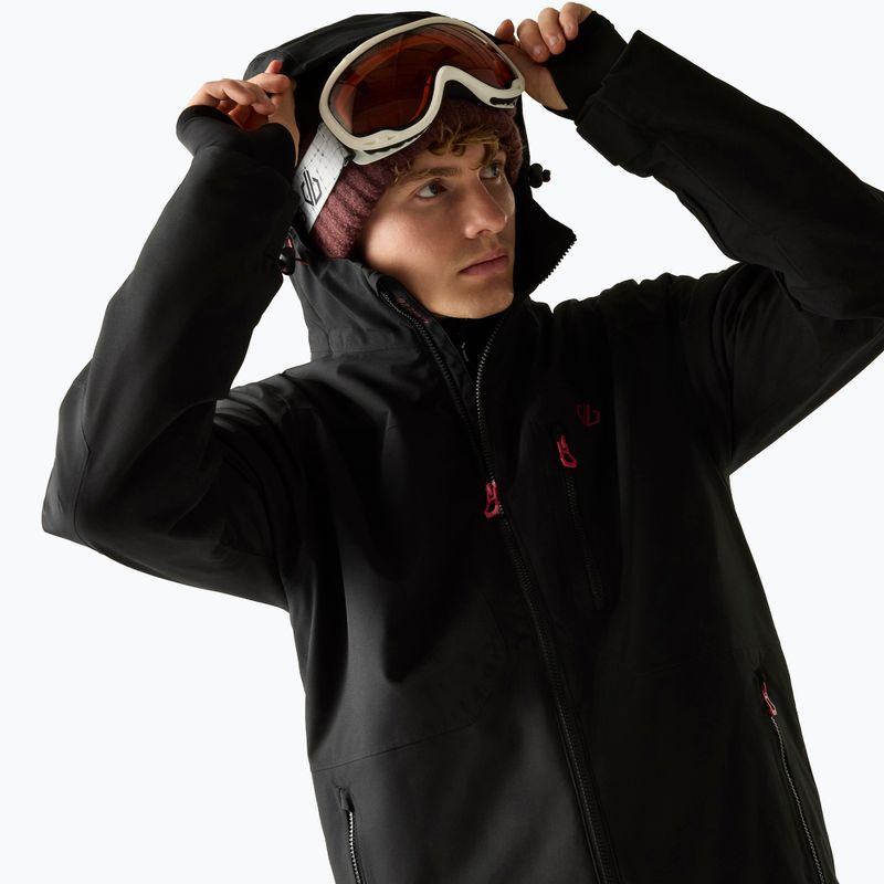 Pánska lyžiarska bunda Dare2B Eagle IV Jacket black 4