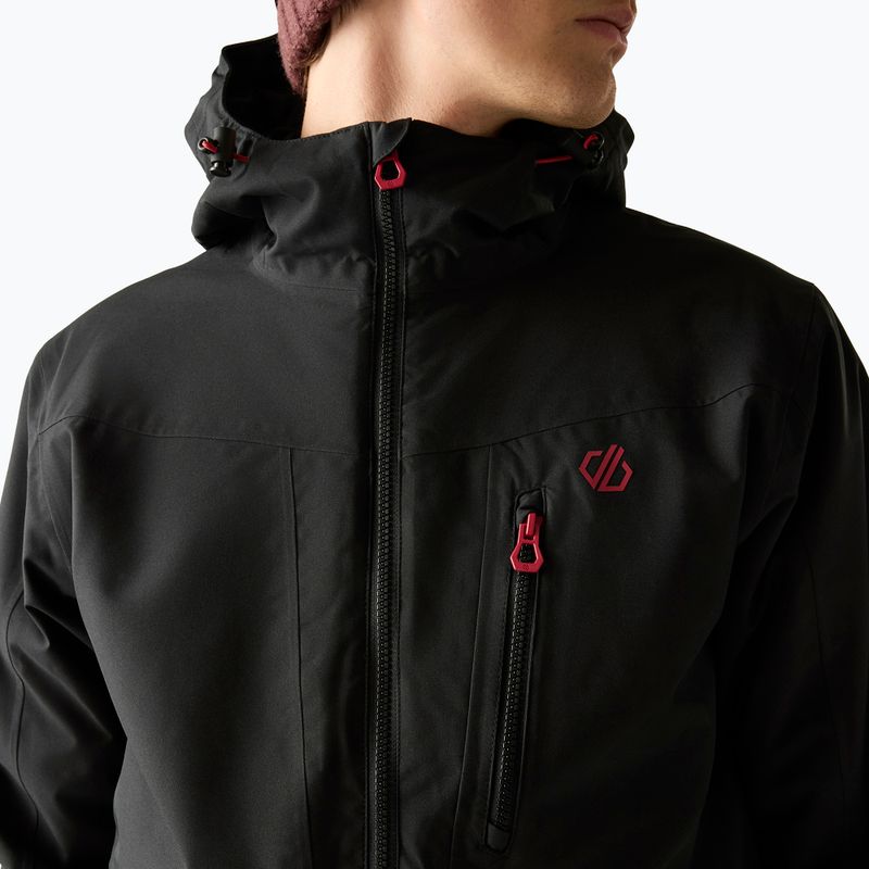 Pánska lyžiarska bunda Dare2B Eagle IV Jacket black 5
