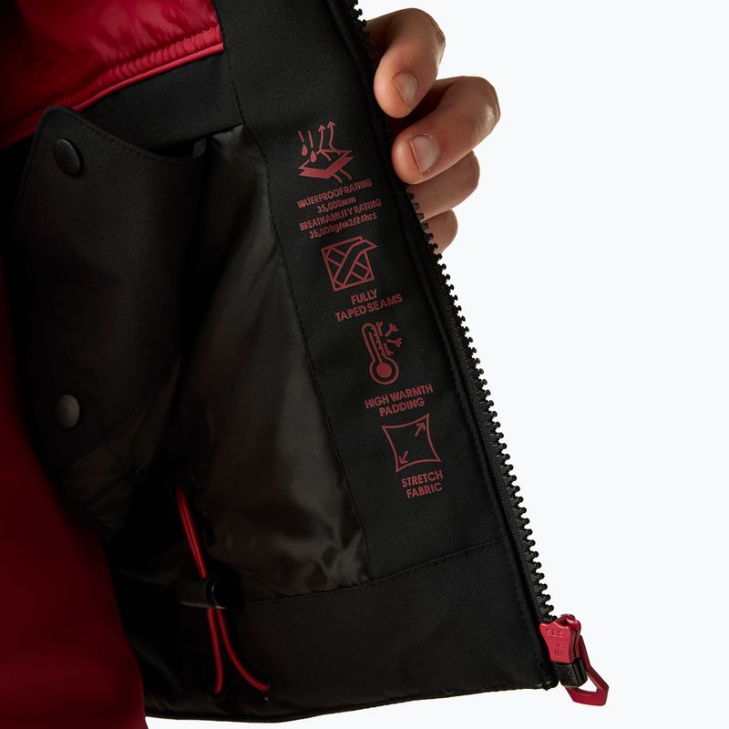 Pánska lyžiarska bunda Dare2B Eagle IV Jacket black 7