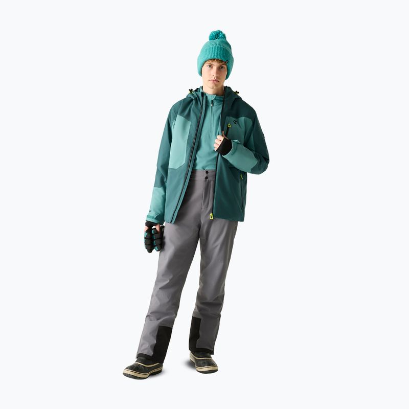Pánska lyžiarska bunda Dare2B Eagle IV Jacket teal/mediterranea 2