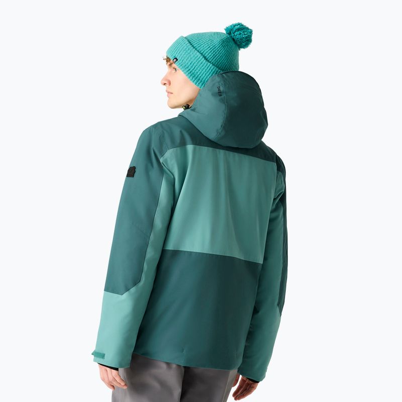 Pánska lyžiarska bunda Dare2B Eagle IV Jacket teal/mediterranea 3